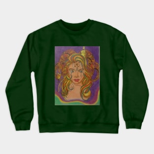 Power Girl Crewneck Sweatshirt